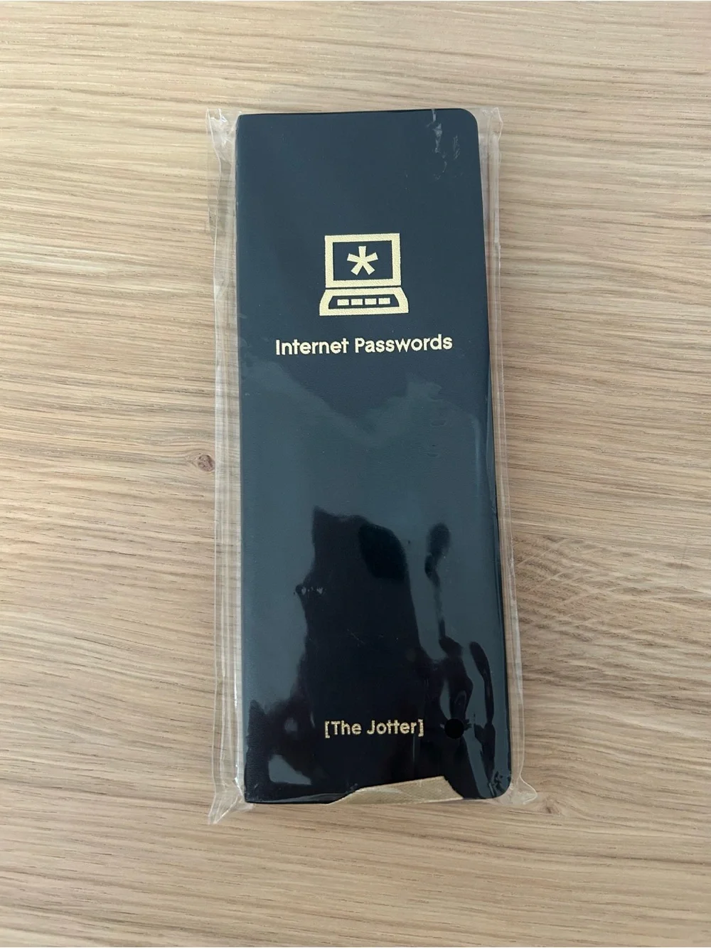 Internet Passwords The Jotter Notebook